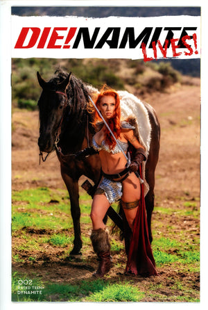 DIE!namite Lives 2 Cosplay Variant (2021)