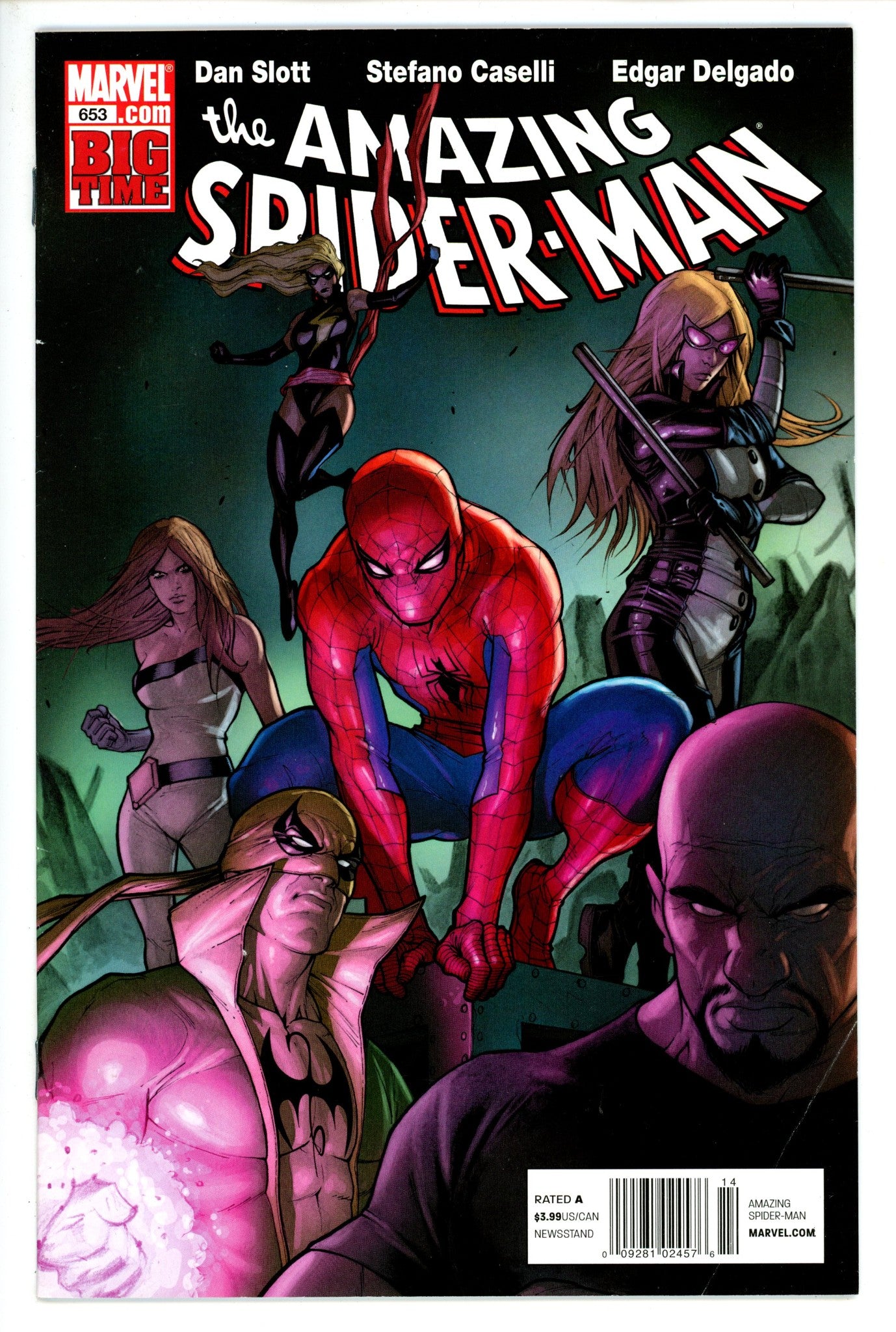 The Amazing Spider-Man Vol 2 653 Newsstand F/VF