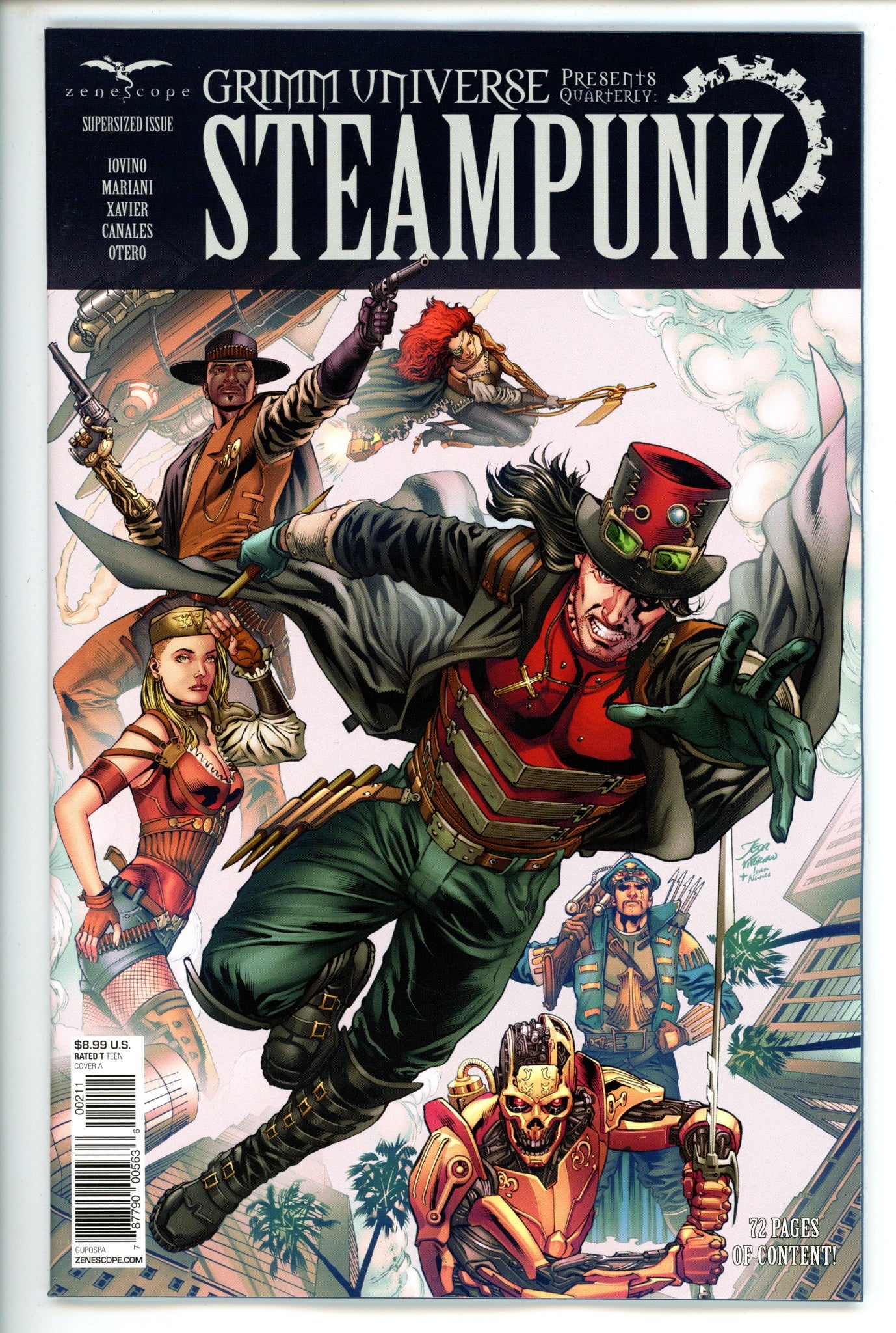 Grimm Universe Presents Quarterly Steampunk 1 (2021)