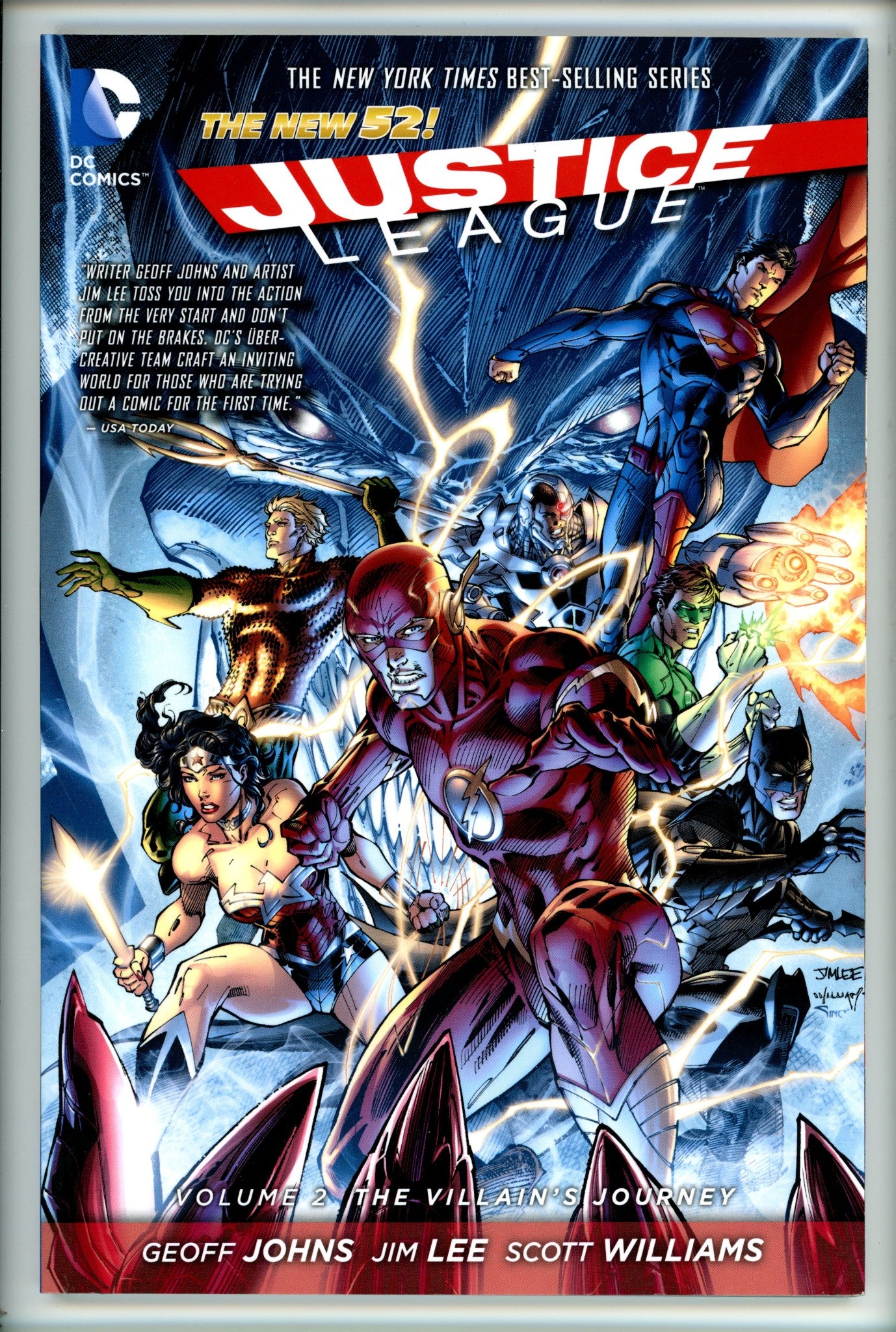 Justice League Vol 2 Villains Journey TPB