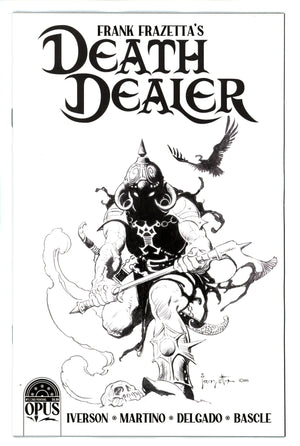 Frank Frazetta Death Dealer 1 2nd Print (2022)