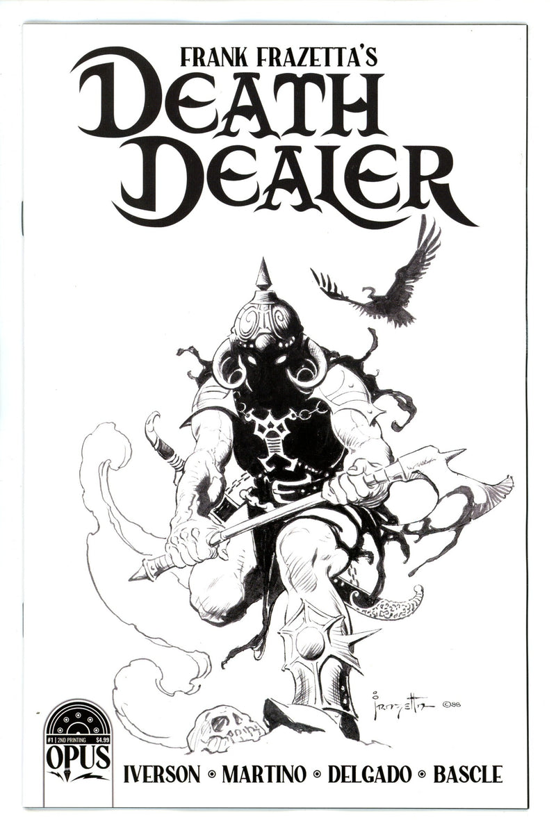 Frank Frazetta Death Dealer 1 2nd Print (2022)