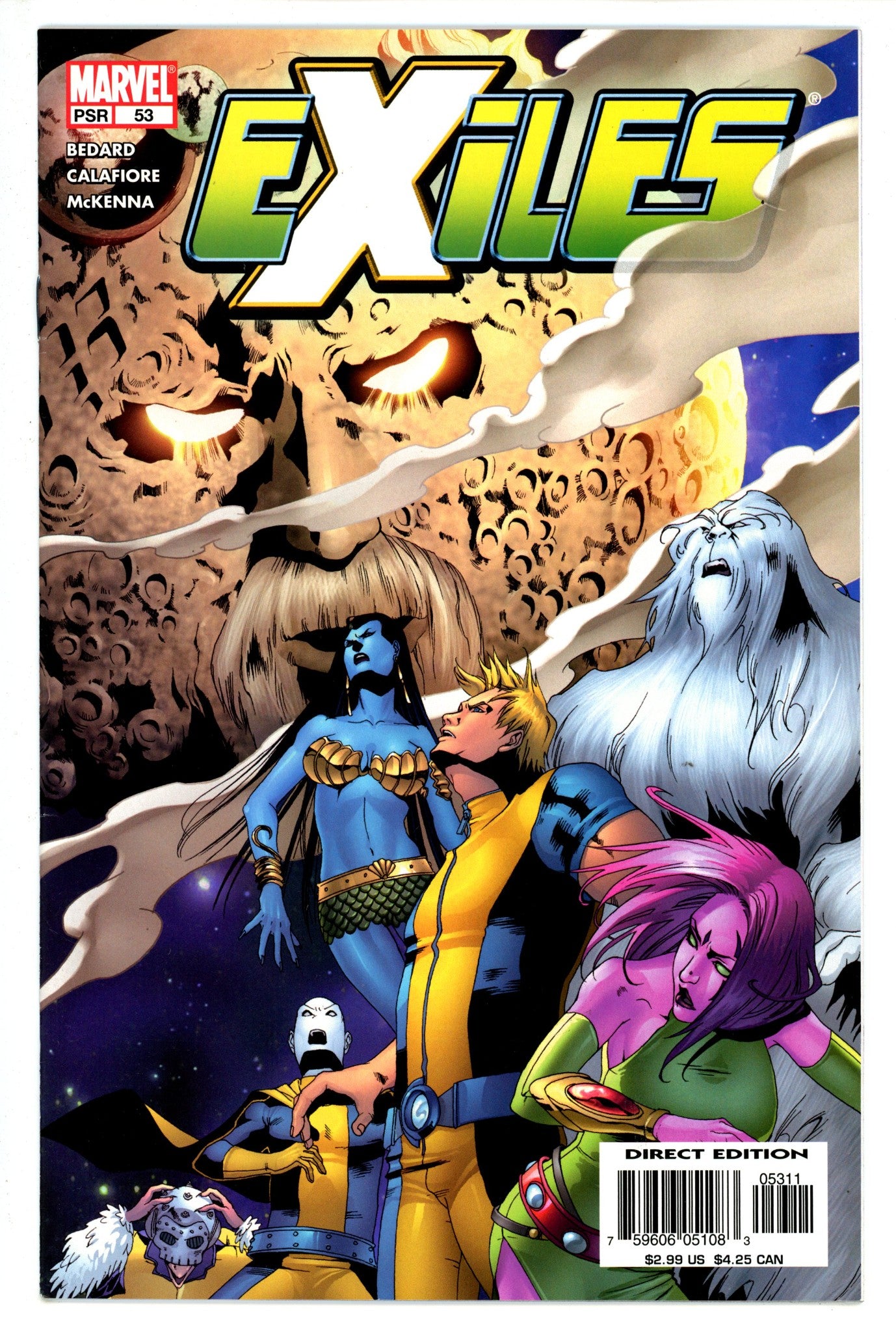 Exiles Vol 1 53 (2004)