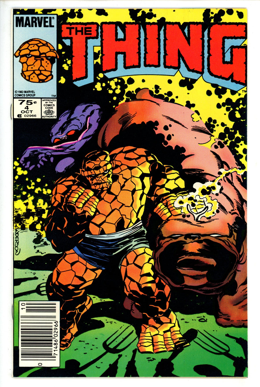 The Thing Vol 1 4 Canadian NM