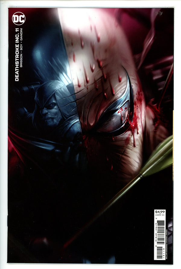 Deathstroke Inc 11 Mattina Variant (2022)