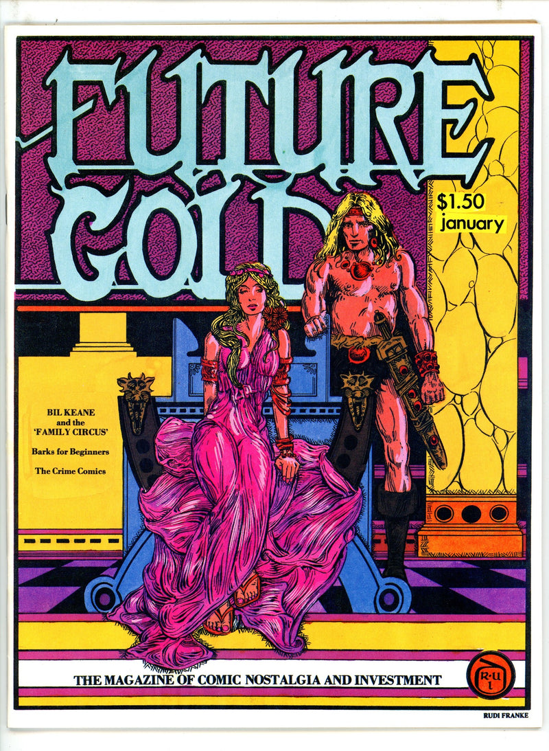 Future Gold 7 VF (1980)