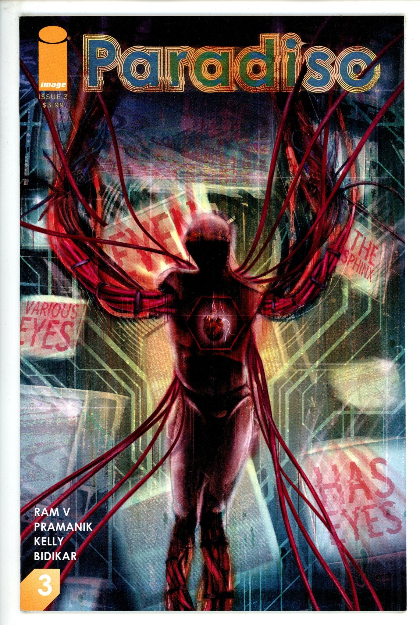 Paradiso 3 Pearson Variant (2018)