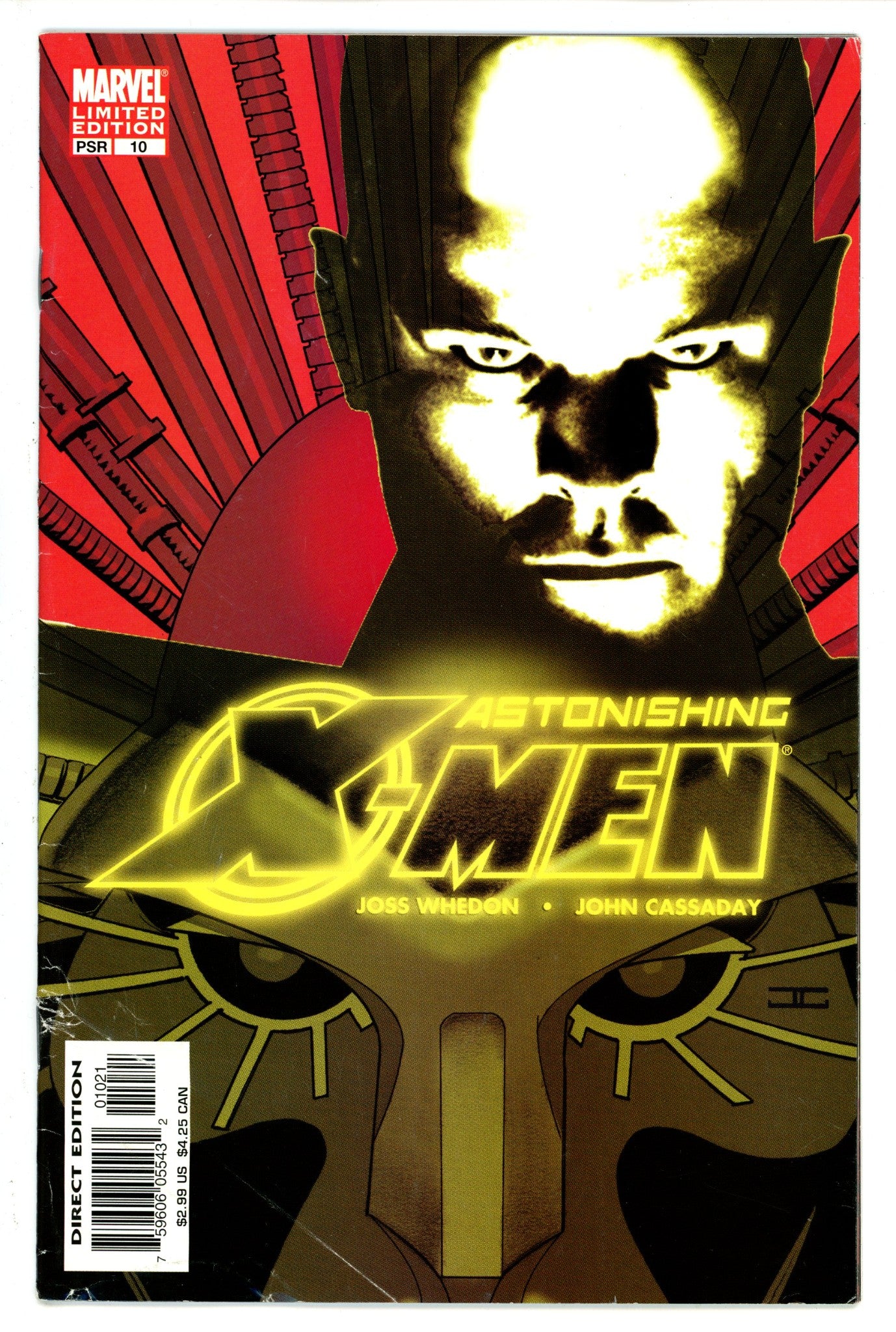 Astonishing X-Men Vol 3 10 Cassaday Variant