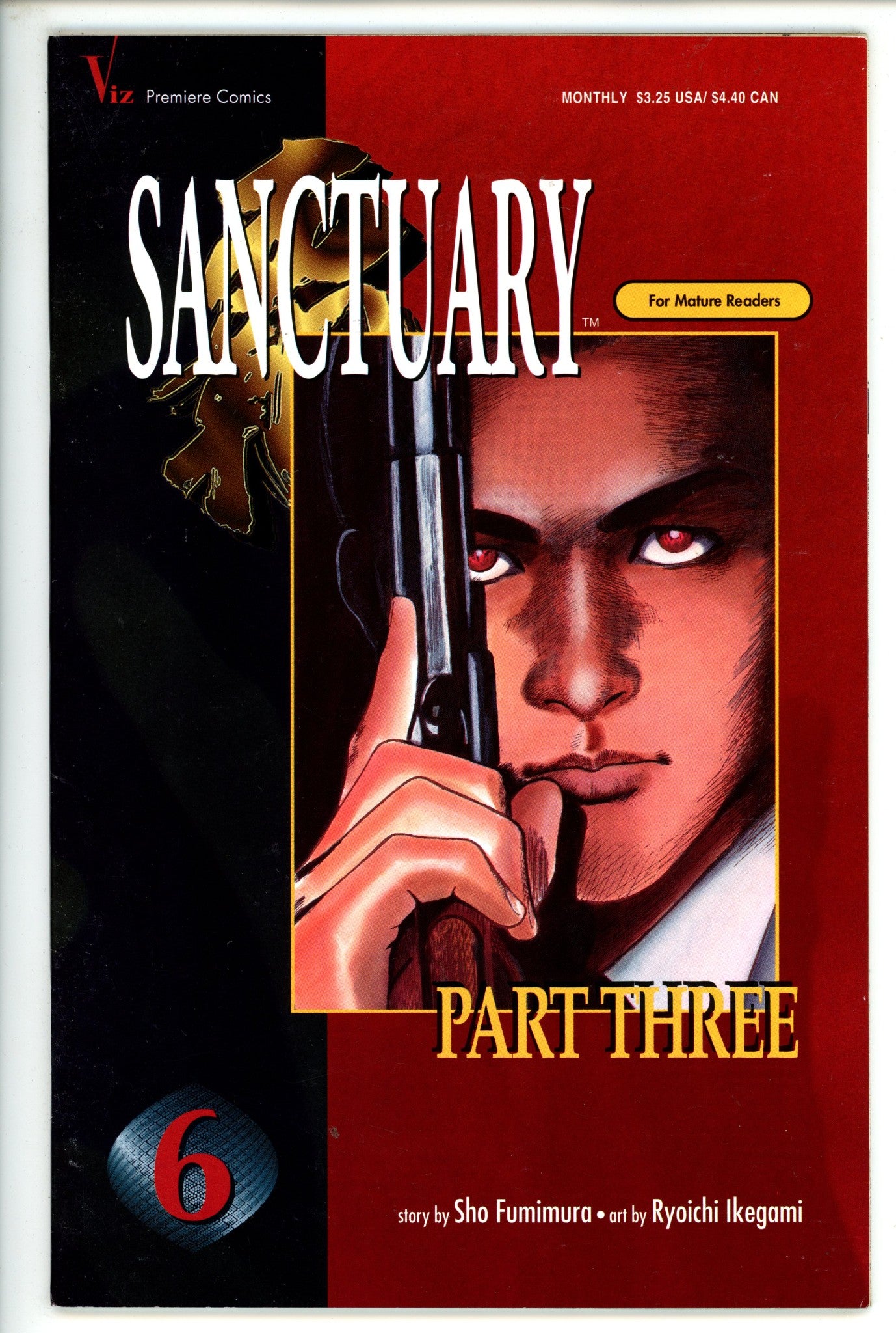 Sanctuary Vol 3 6