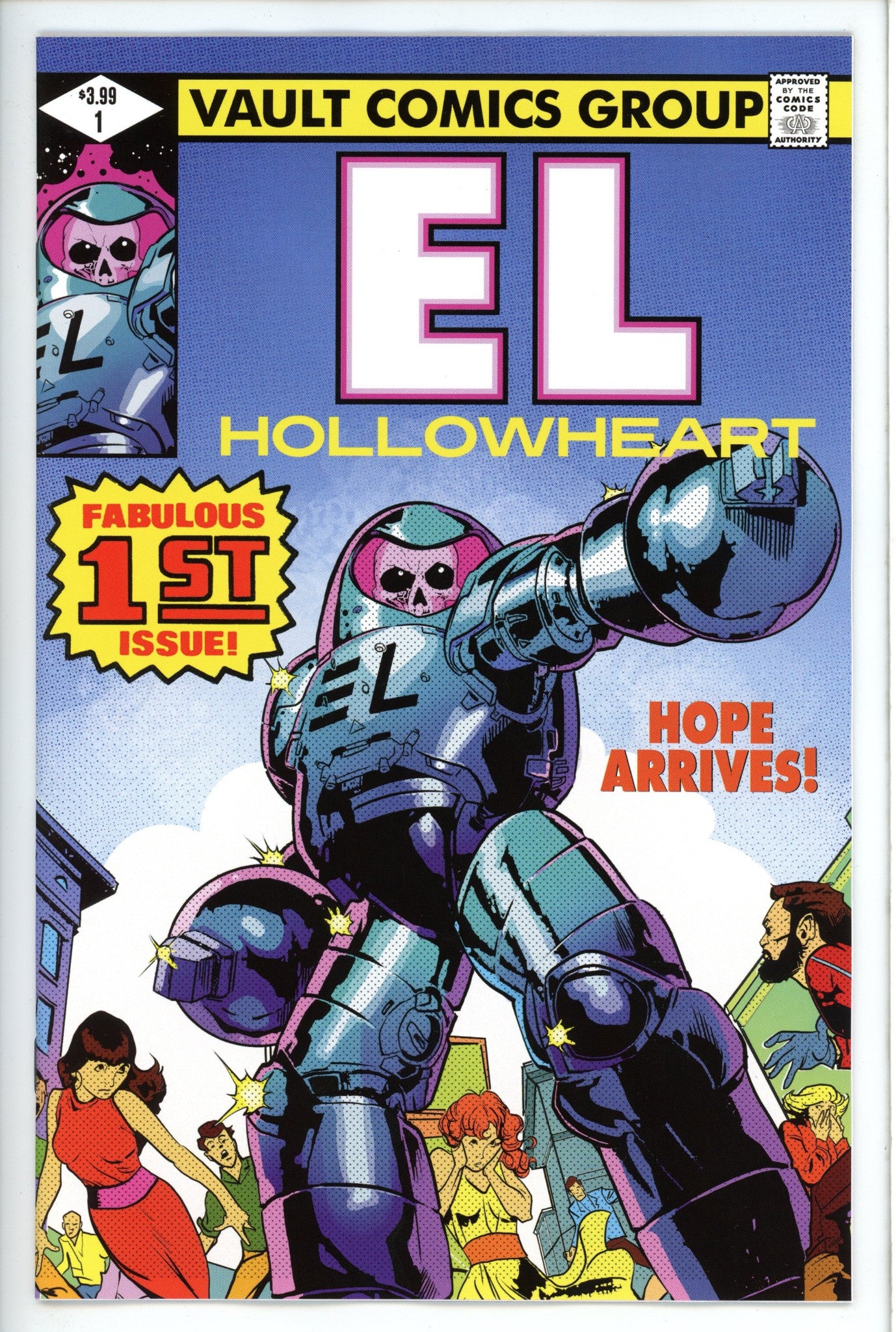 Hollow Heart 1 Daniel Variant-Vault-CaptCan Comics Inc