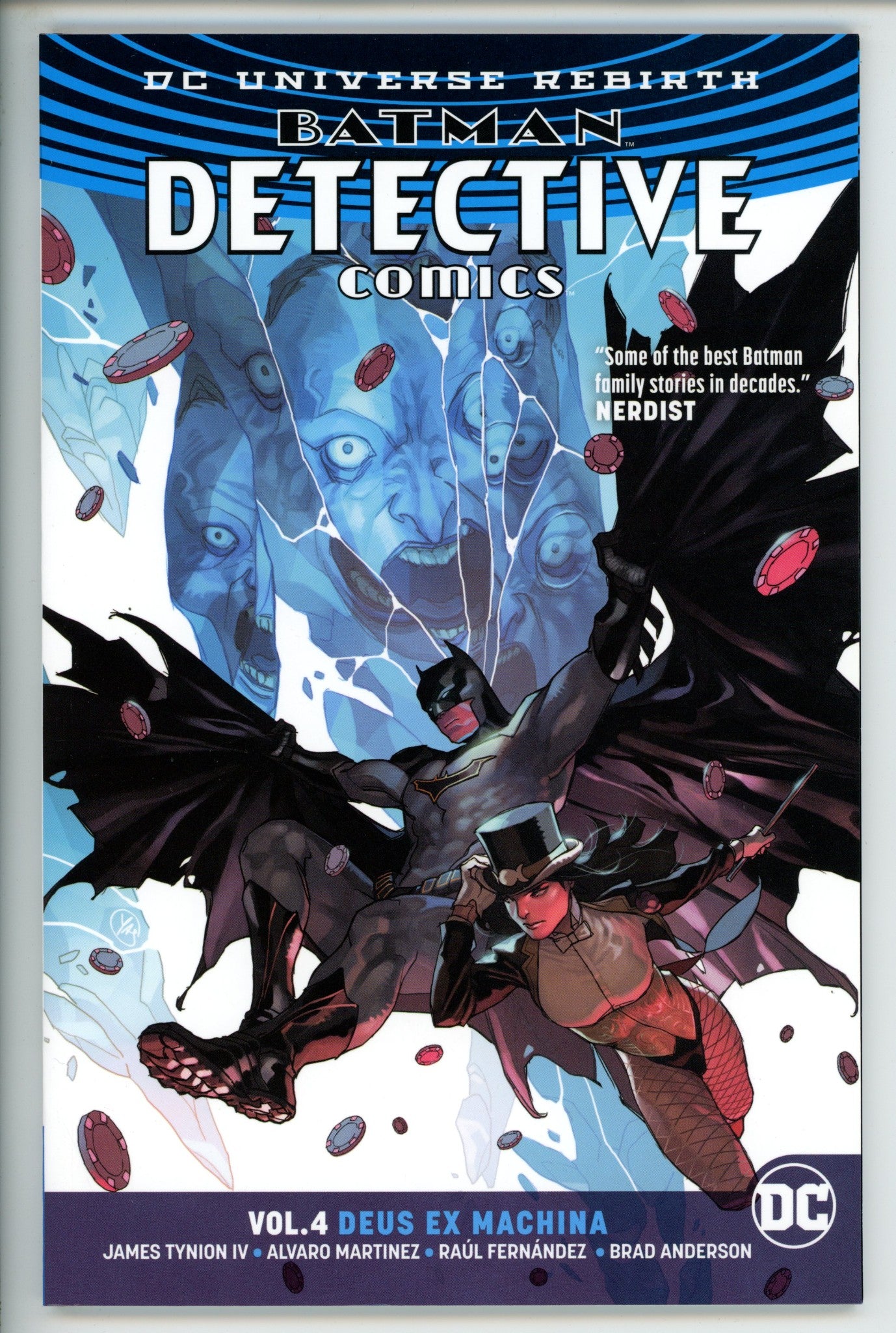Detective Comics Deus Ex Machina Vol 4 TPB