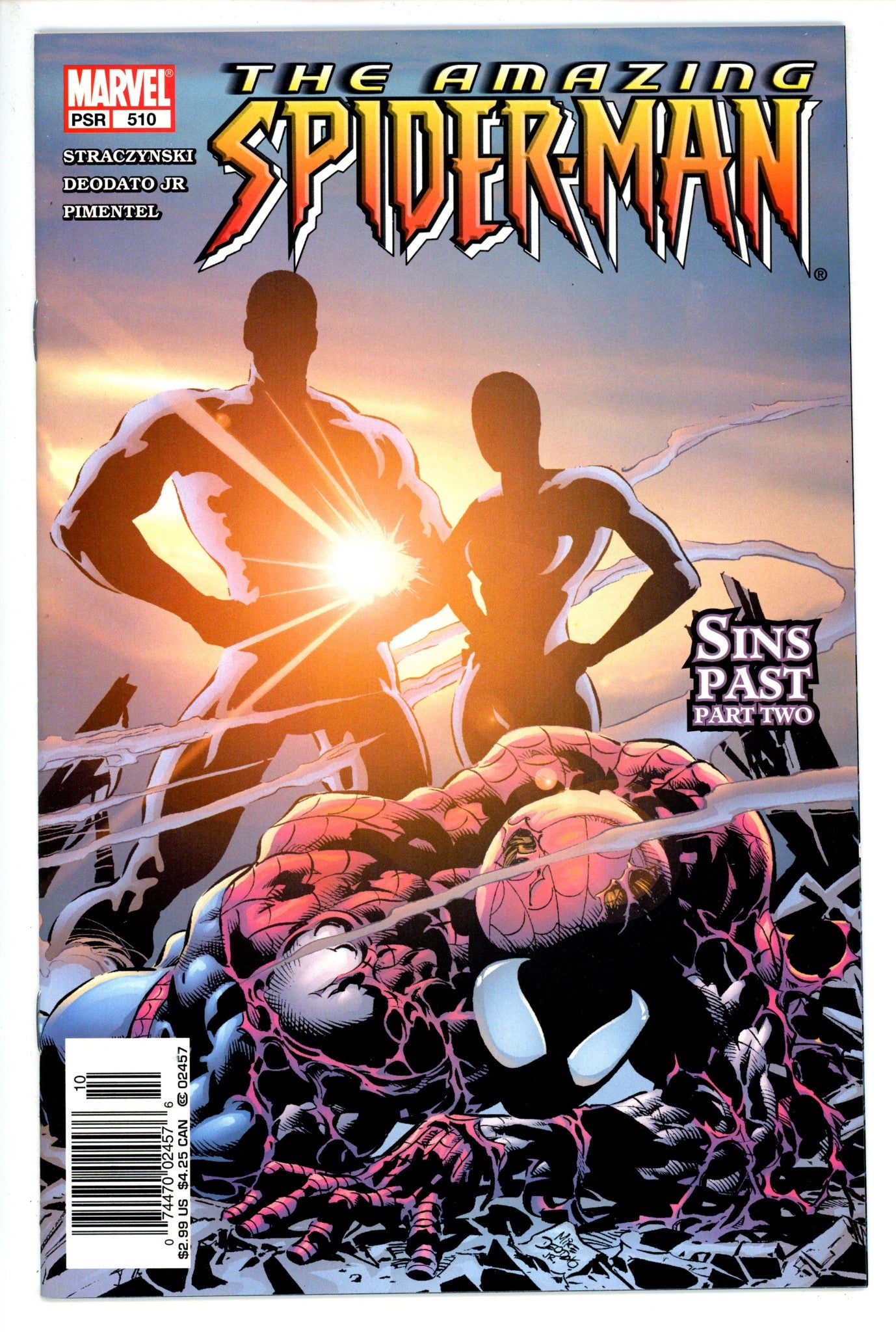 The Amazing Spider-Man Vol 2 510 Newsstand NM