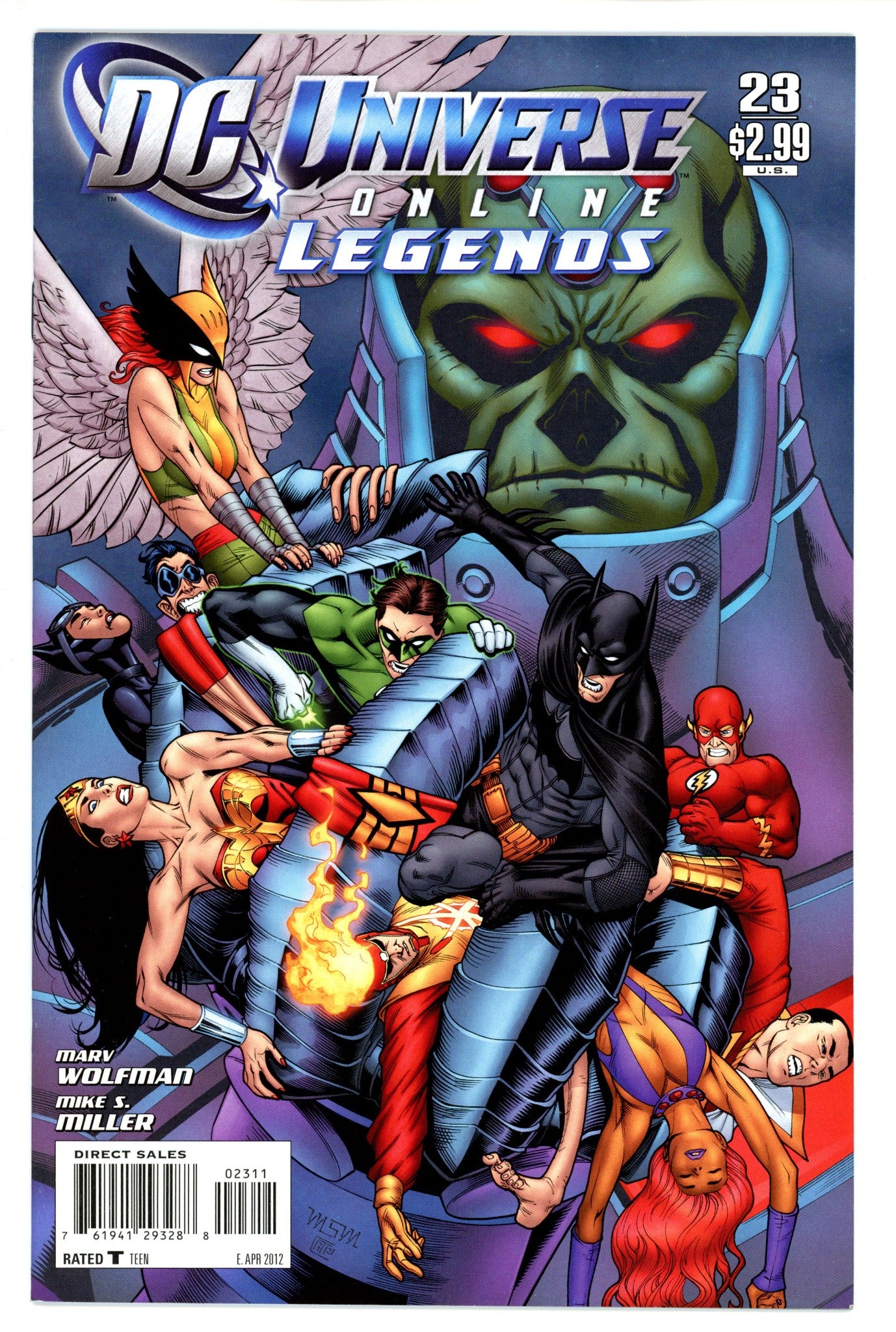 DC Universe Online Legends 23