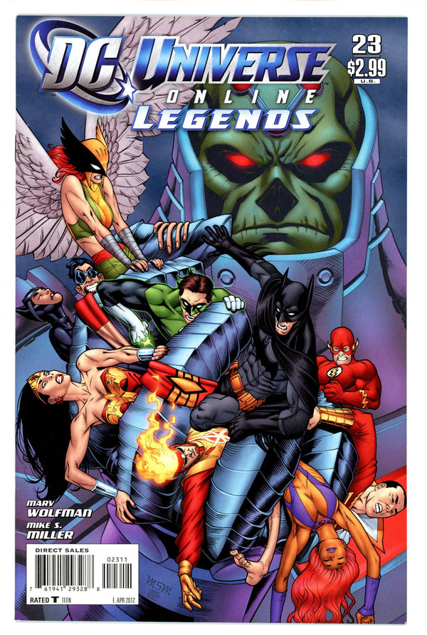 DC Universe Online Legends 23