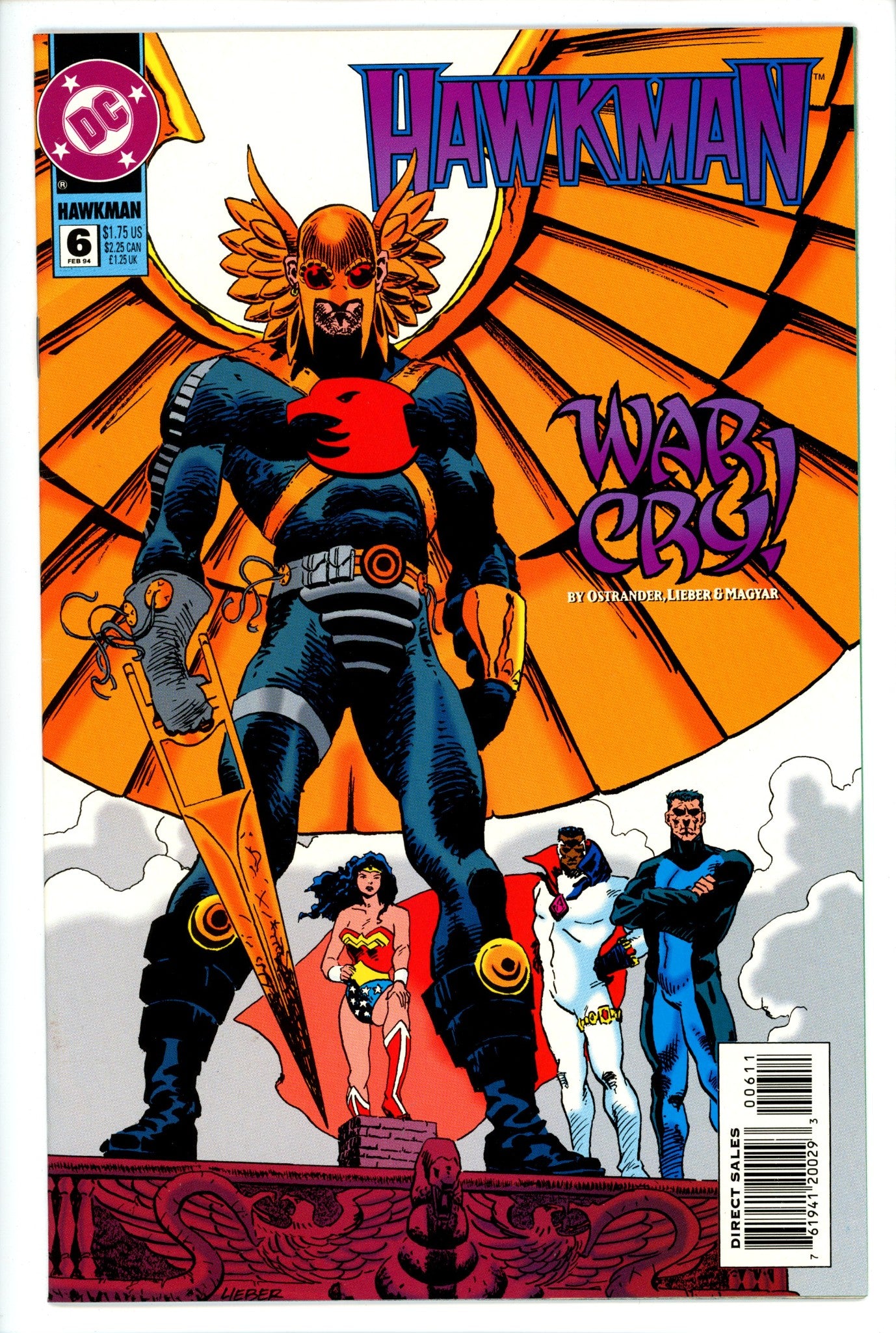 Hawkman Vol 3 6-DC-CaptCan Comics Inc