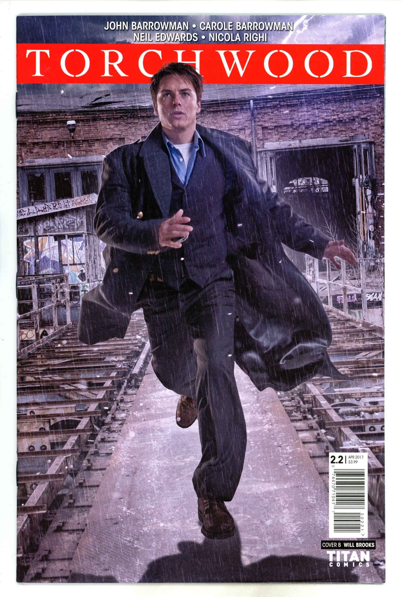Torchwood 2.2 Brooks Variant