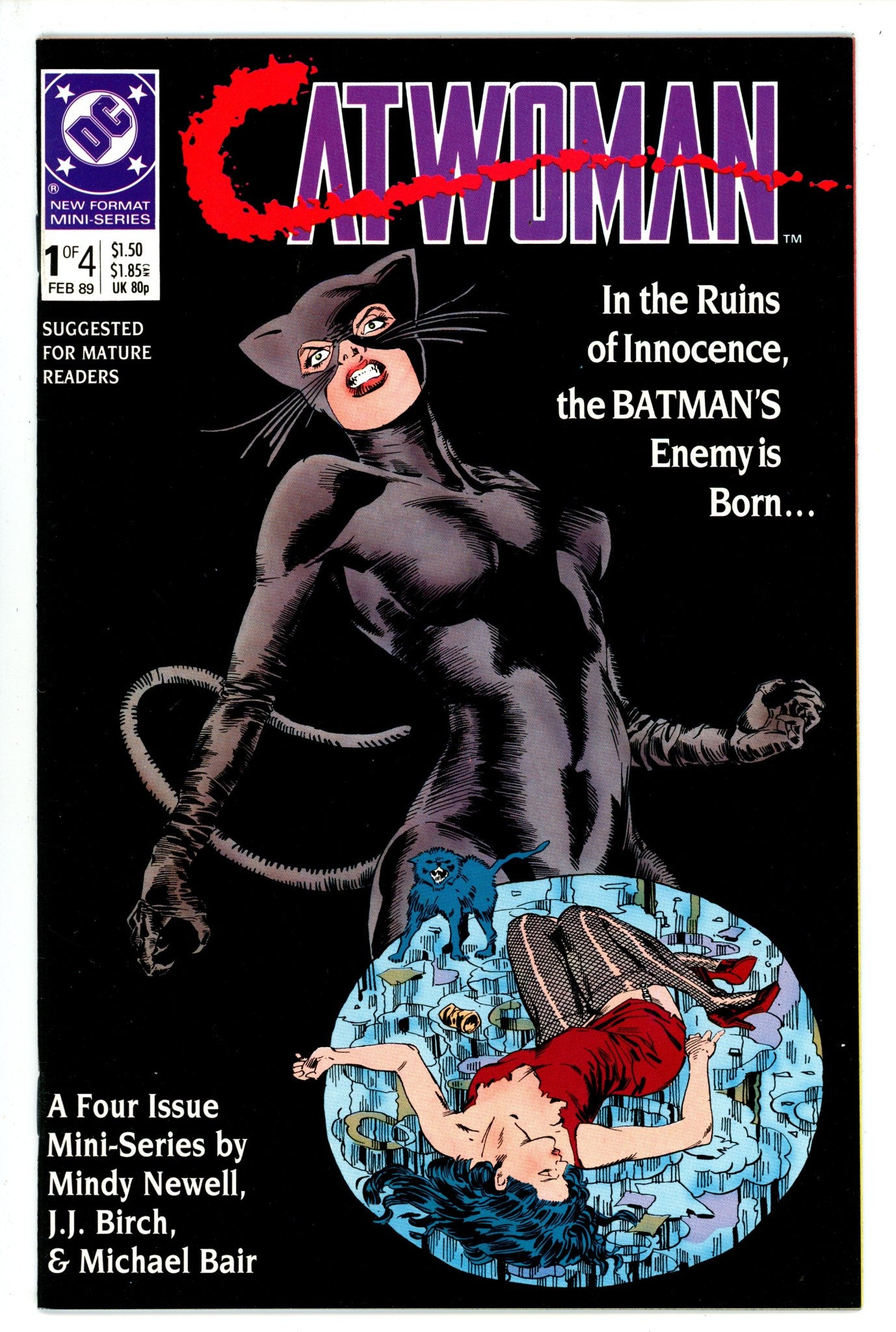 Catwoman Vol 1 1 (1988)