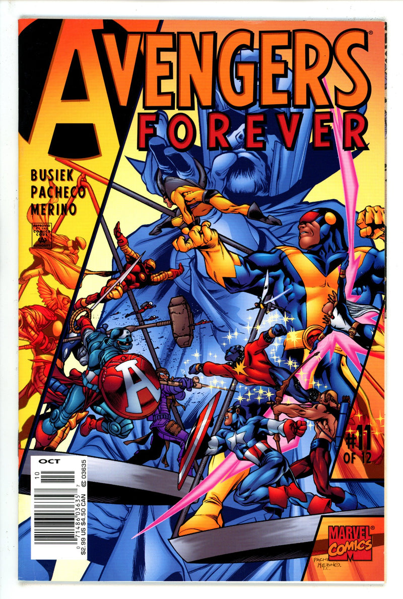 Avengers Forever 11 Newsstand