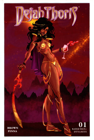 Dejah Thoris Vol 4 1 Hope Variant (2023)