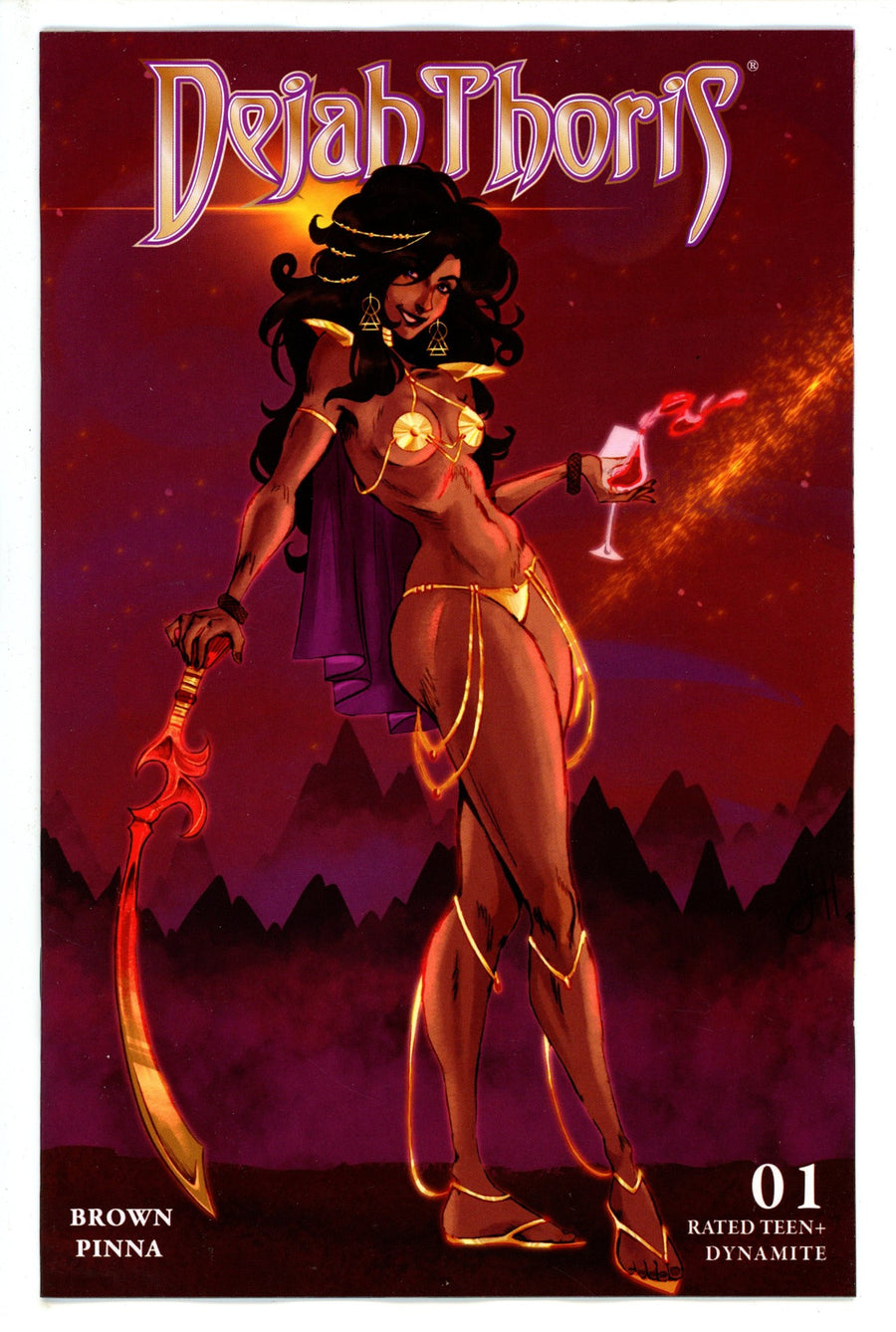 Dejah Thoris Vol 4 1 Hope Variant (2023)