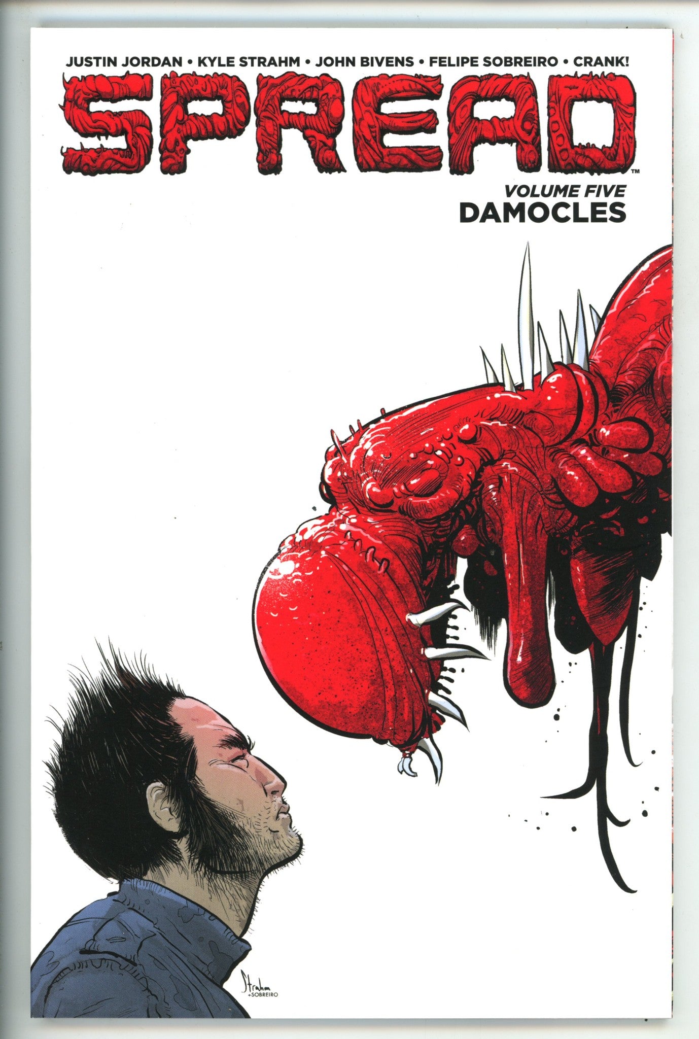 Spread Vol 5 Damocles TPB