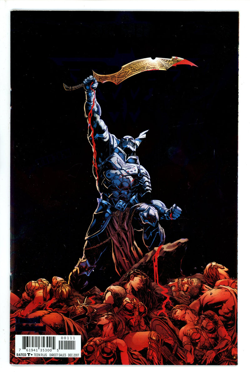 Batman: The Merciless 1 NM