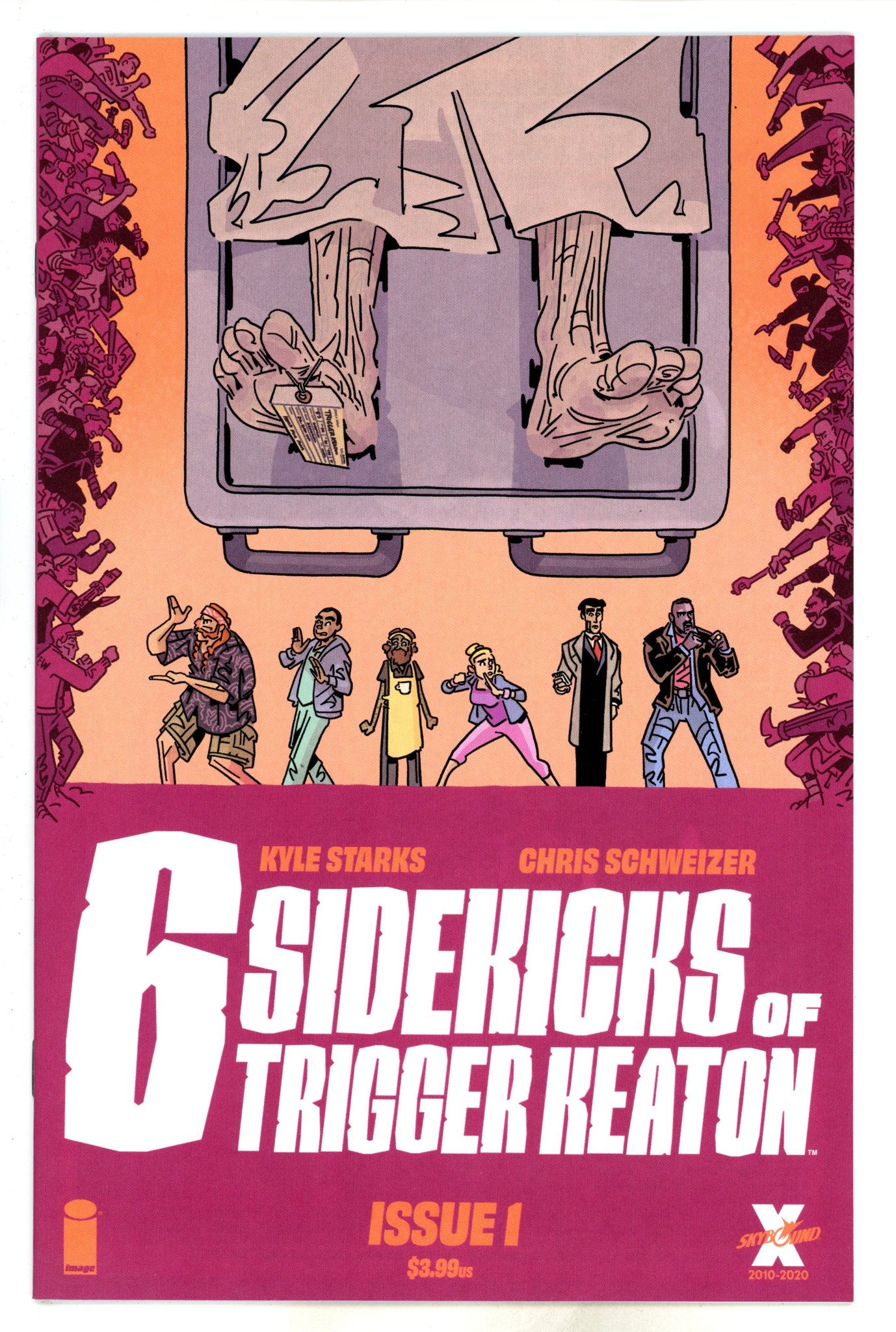 6 Sidekicks Of Trigger Keaton 1