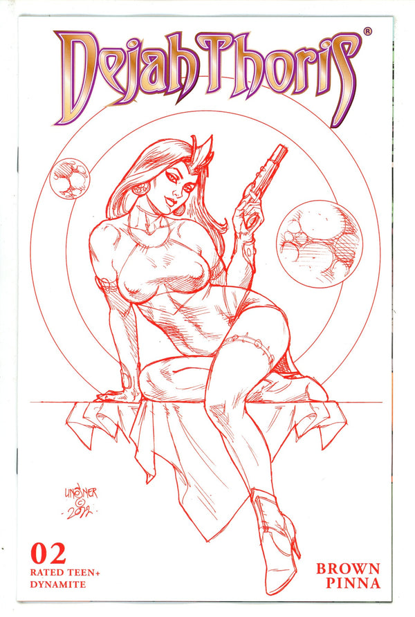 Dejah Thoris Vol 4 2 Linsner Incentive Variant (2023)