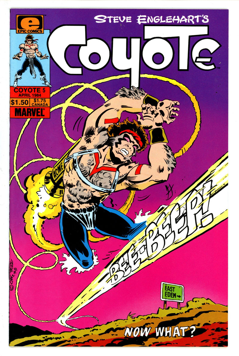 Coyote 5 (1983)