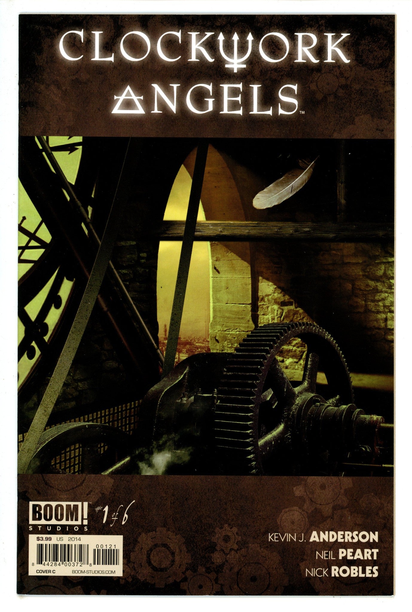 Clockwork Angels 1 Syme Incentive Variant NM- (2014)