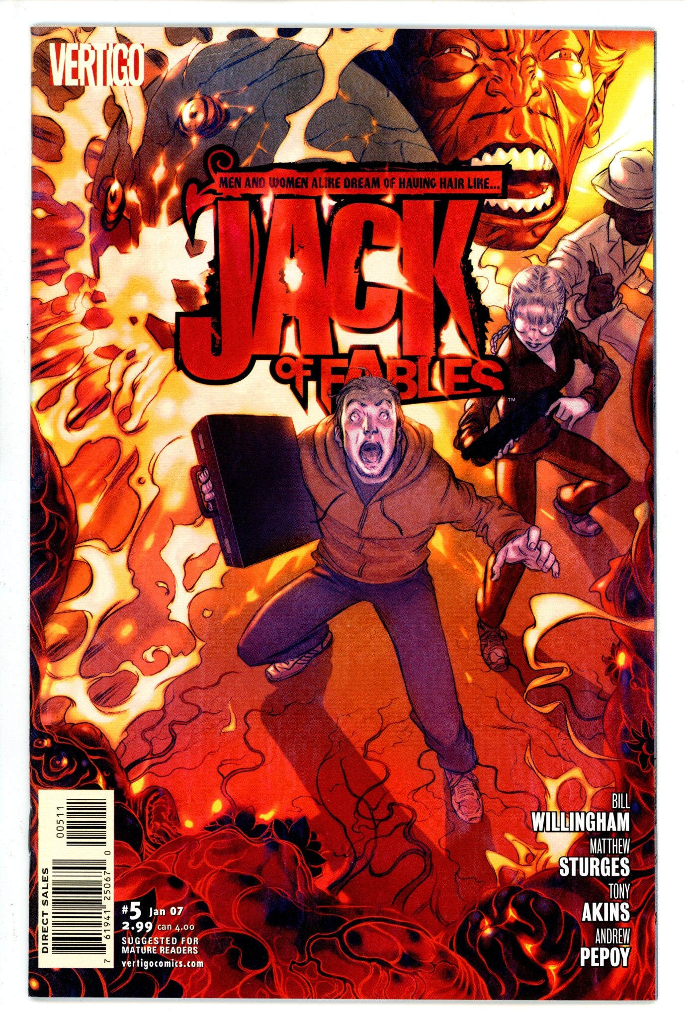 Jack of Fables 5