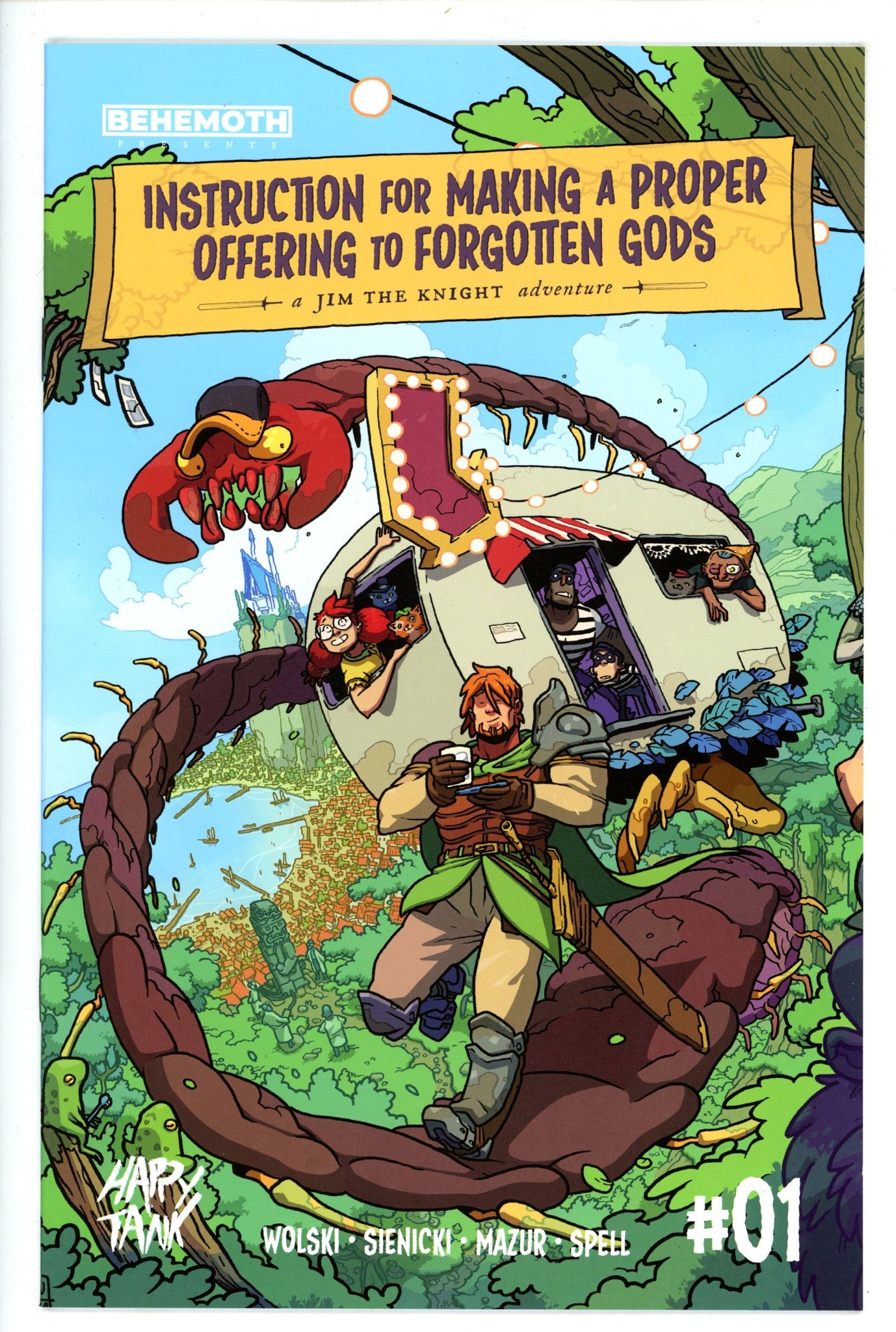 Knight Janek 1 (2021)