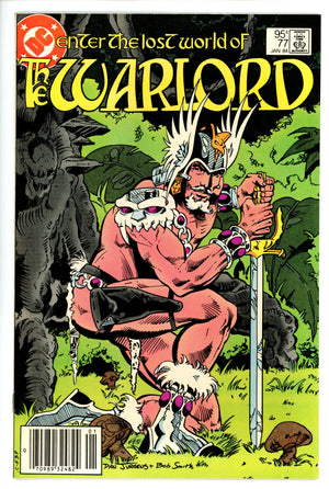 Warlord Vol 1 77 Canadian FN+