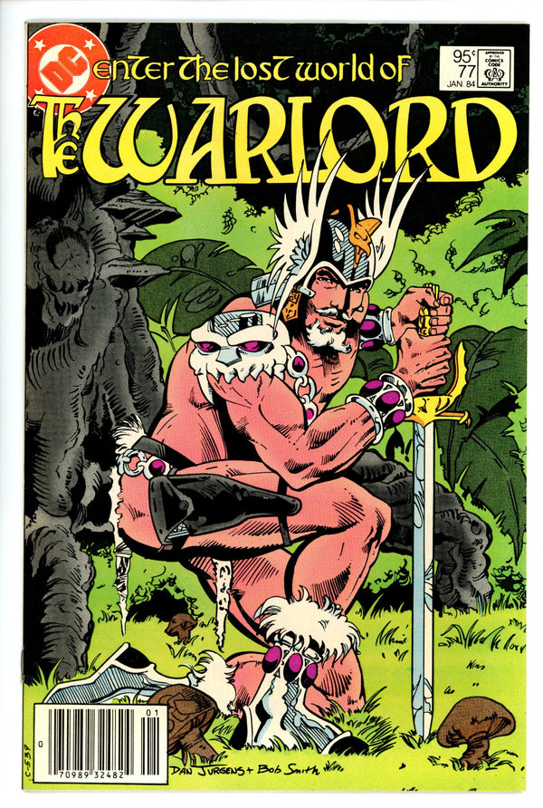 Warlord Vol 1 77 Canadian FN+