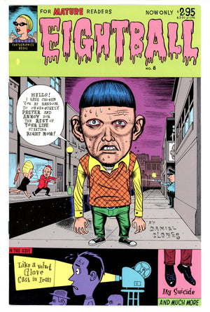 Eightball 8 2Nd Print VF (1992)