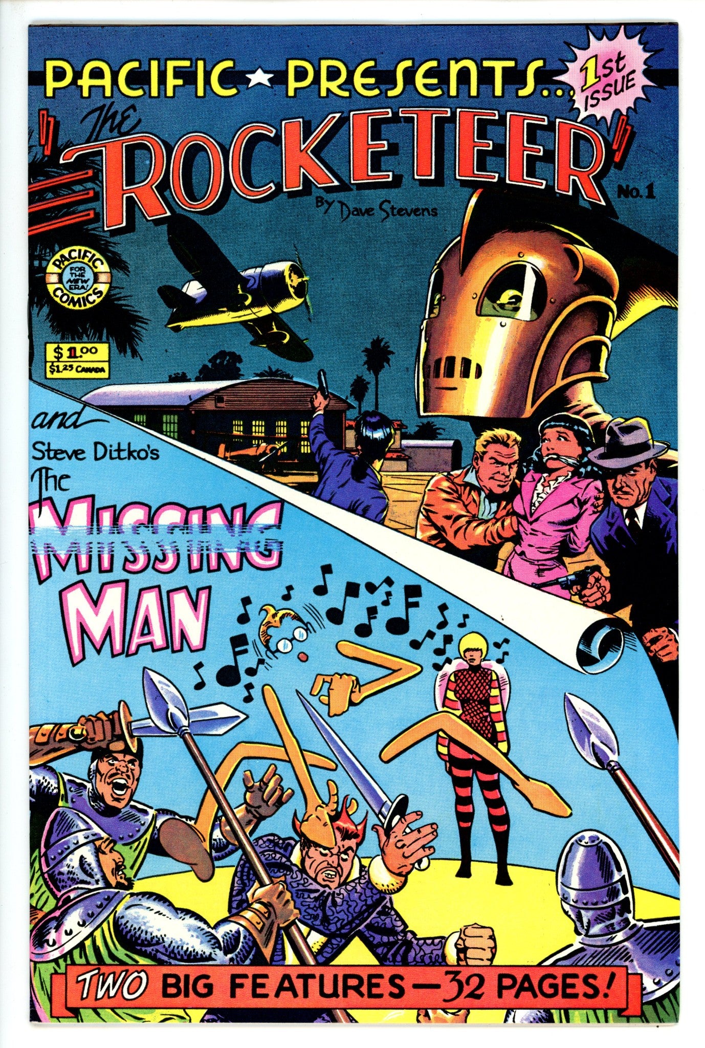 The Rocketeer 1 NM-