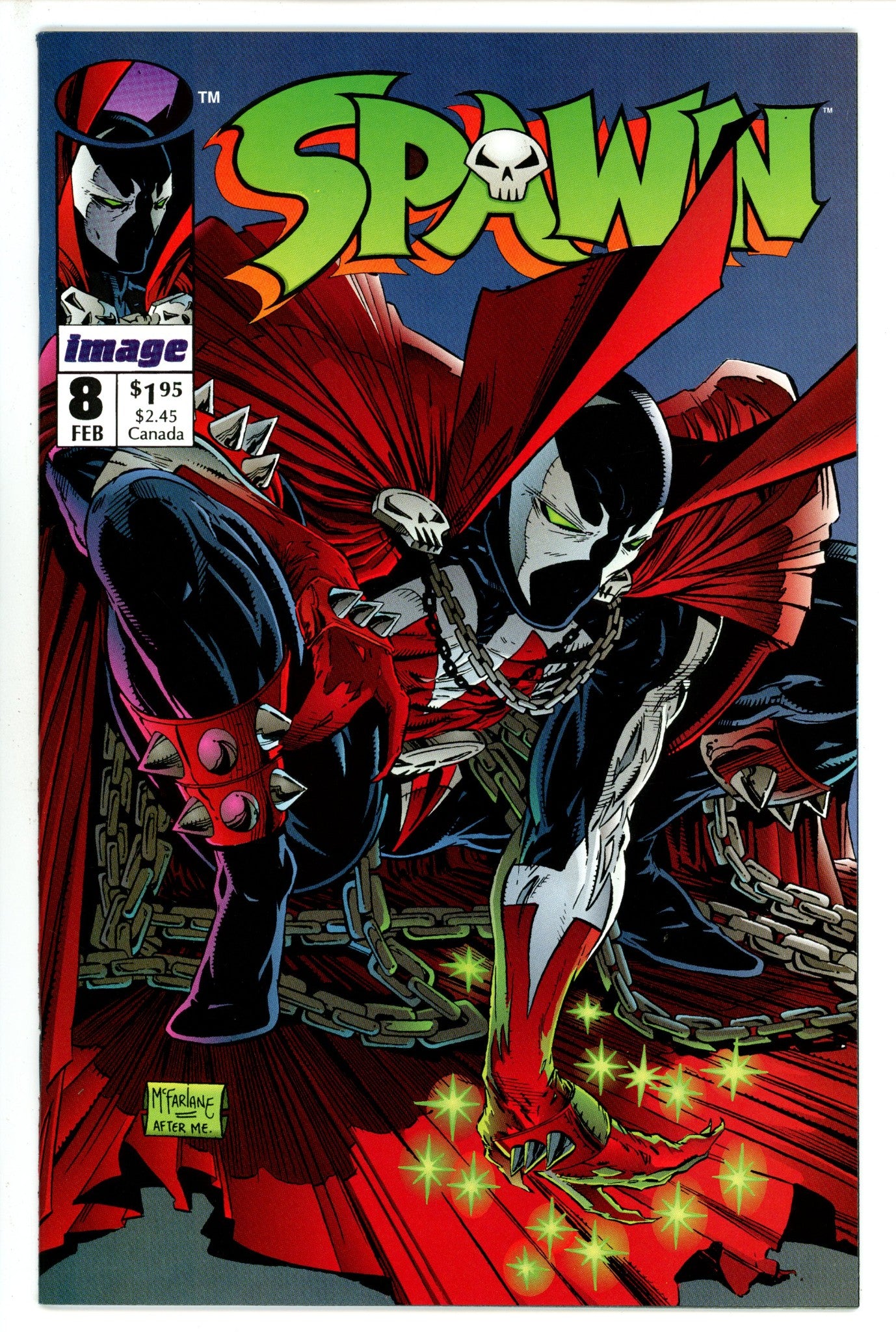 Spawn 8 NM (1993)