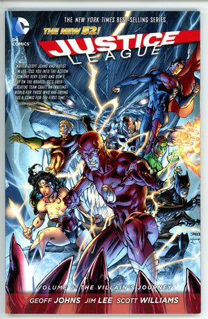 Justice League Vol 2 The Villain's Journey TPB