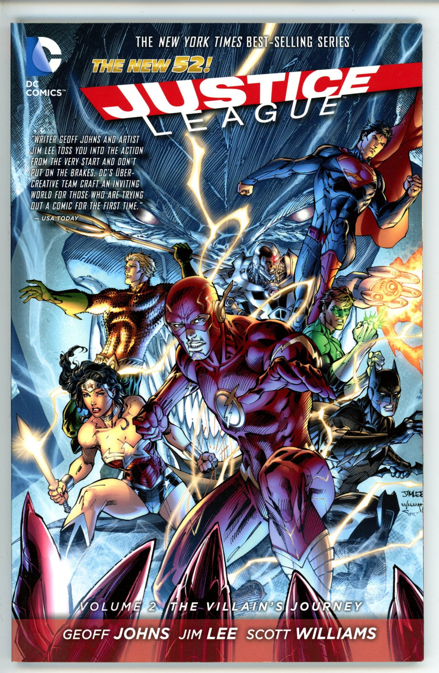 Justice League Vol 2 The Villain's Journey TPB