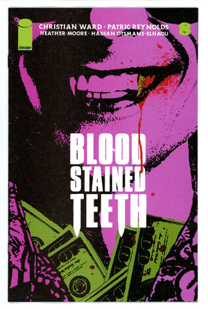 Blood Stained Teeth 8 Sorrentino Variant (2023)