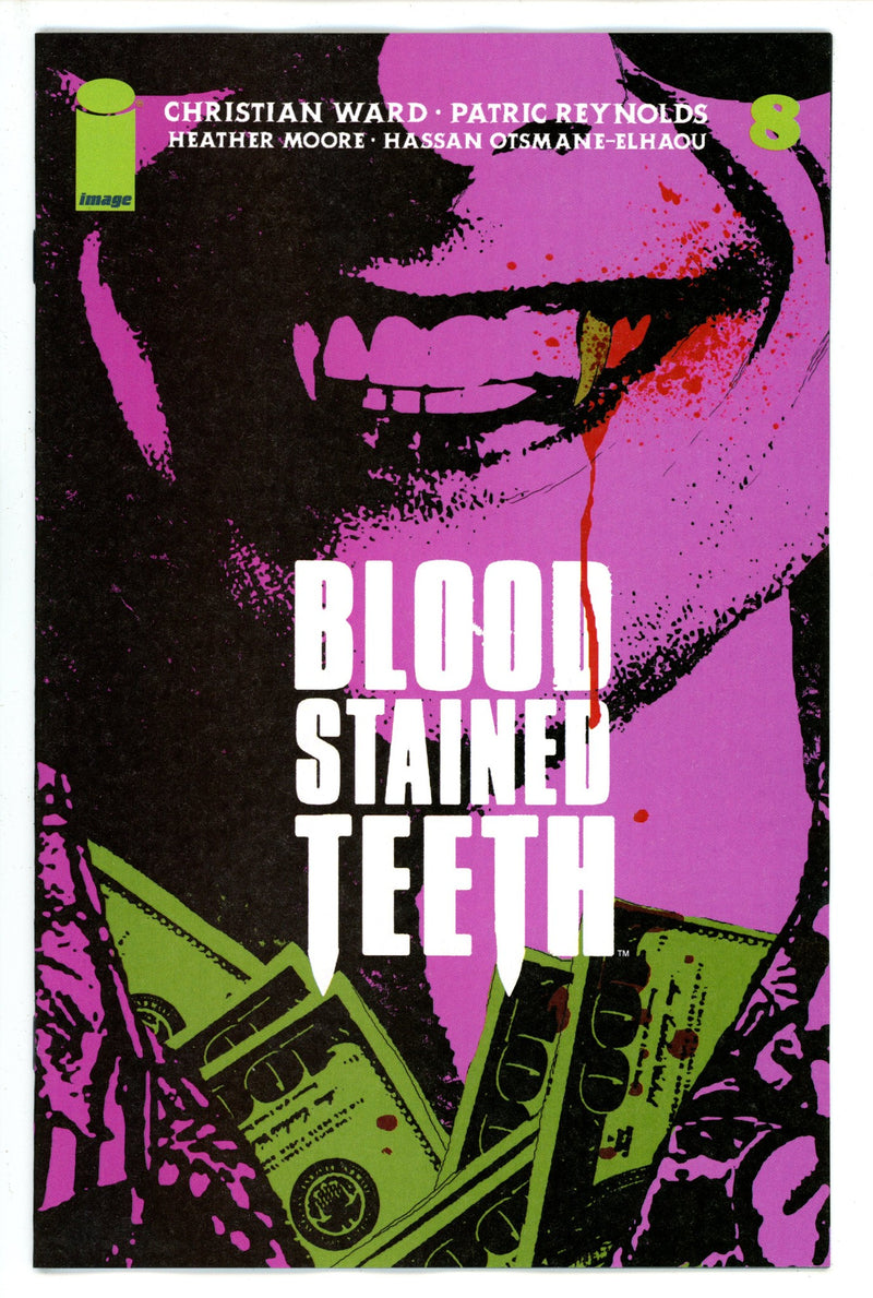 Blood Stained Teeth 8 Sorrentino Variant (2023)