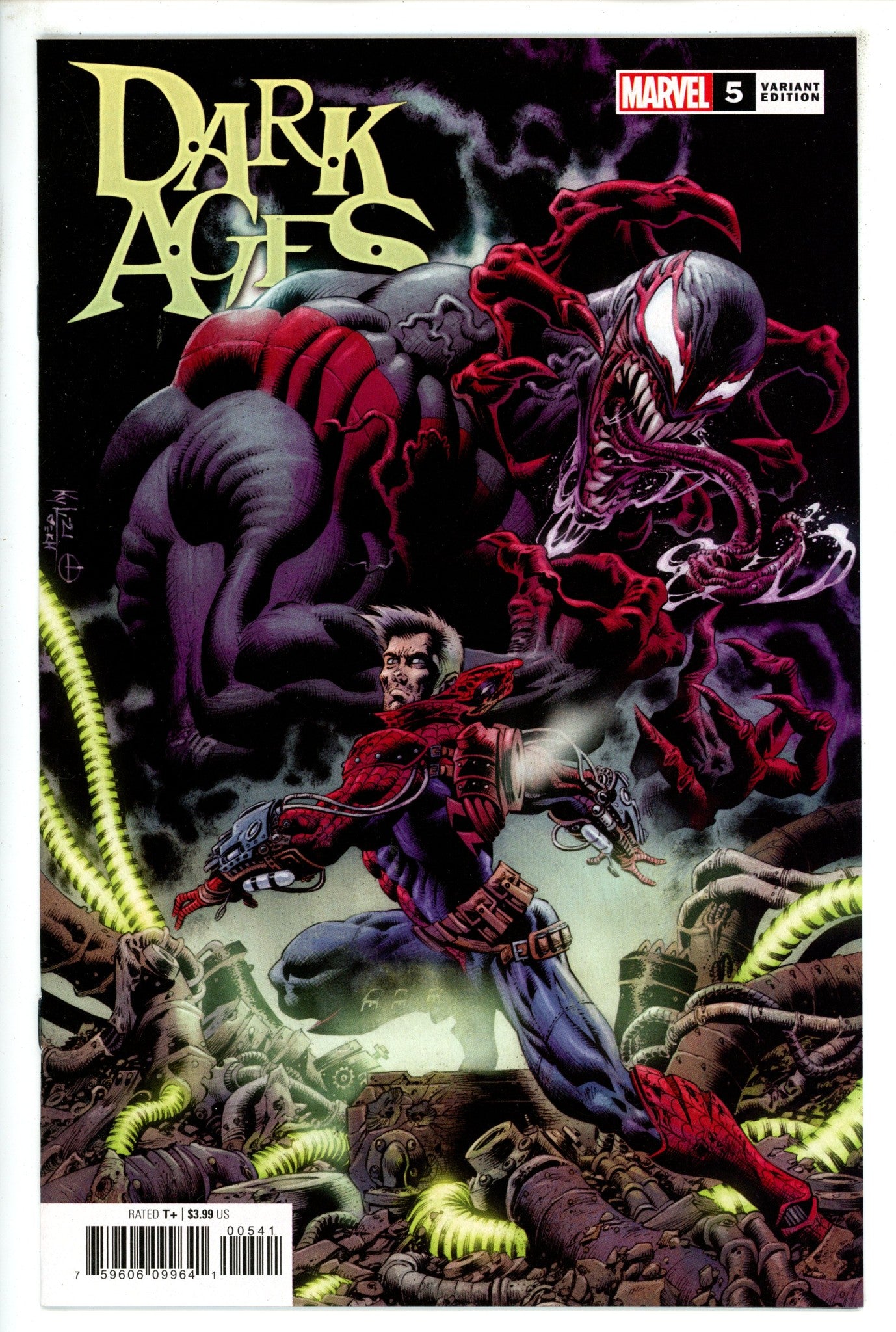 Dark Ages 5 Hotz Variant NM-