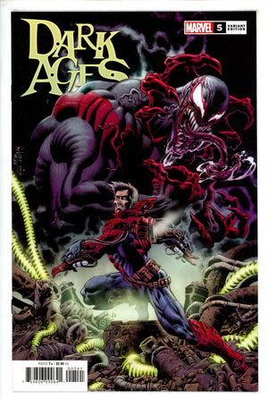Dark Ages 5 Hotz Variant NM-