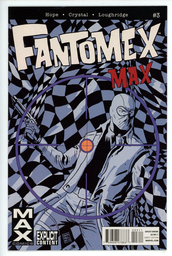 Fantomex Max 3