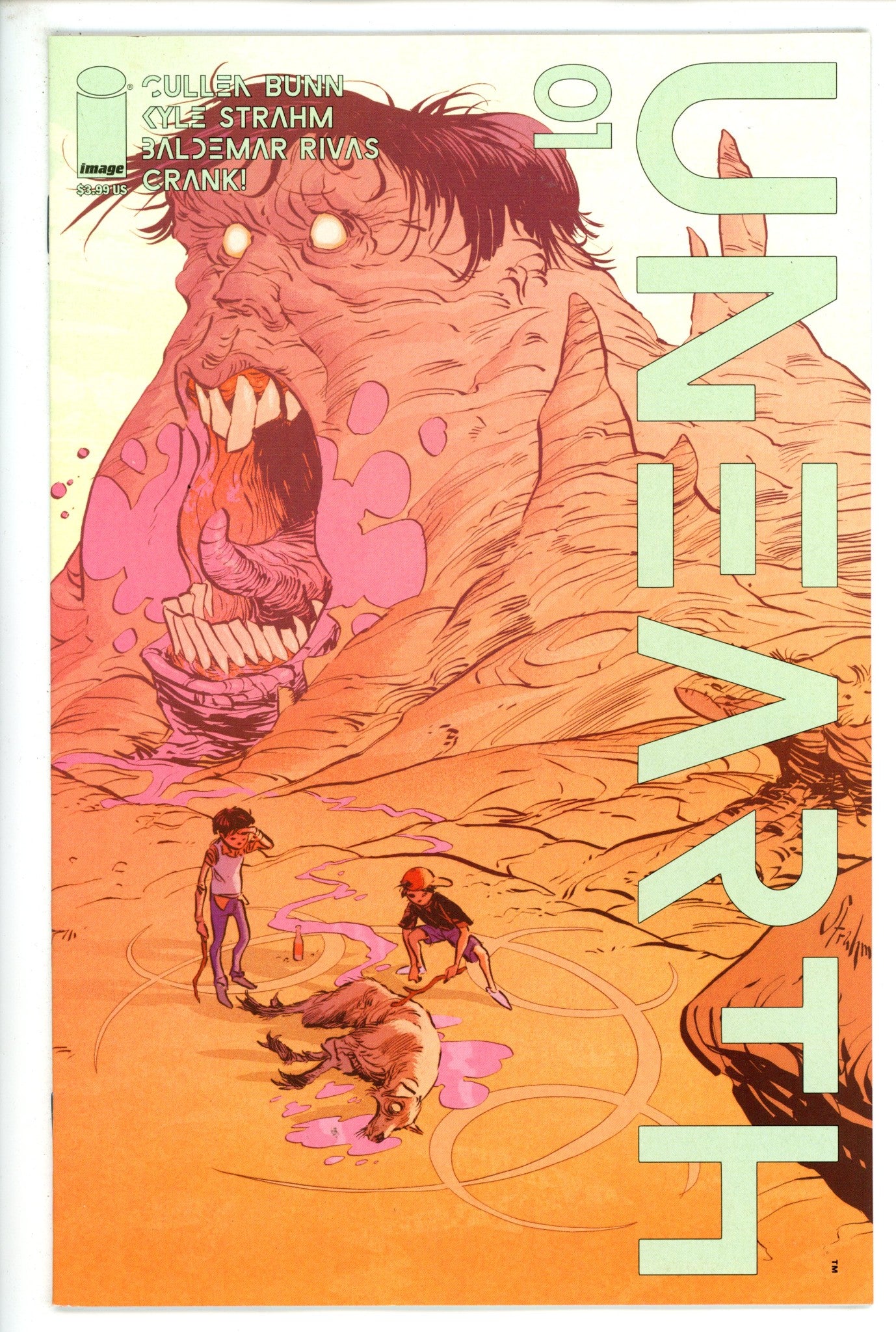 Unearth 1 Strahm Variant