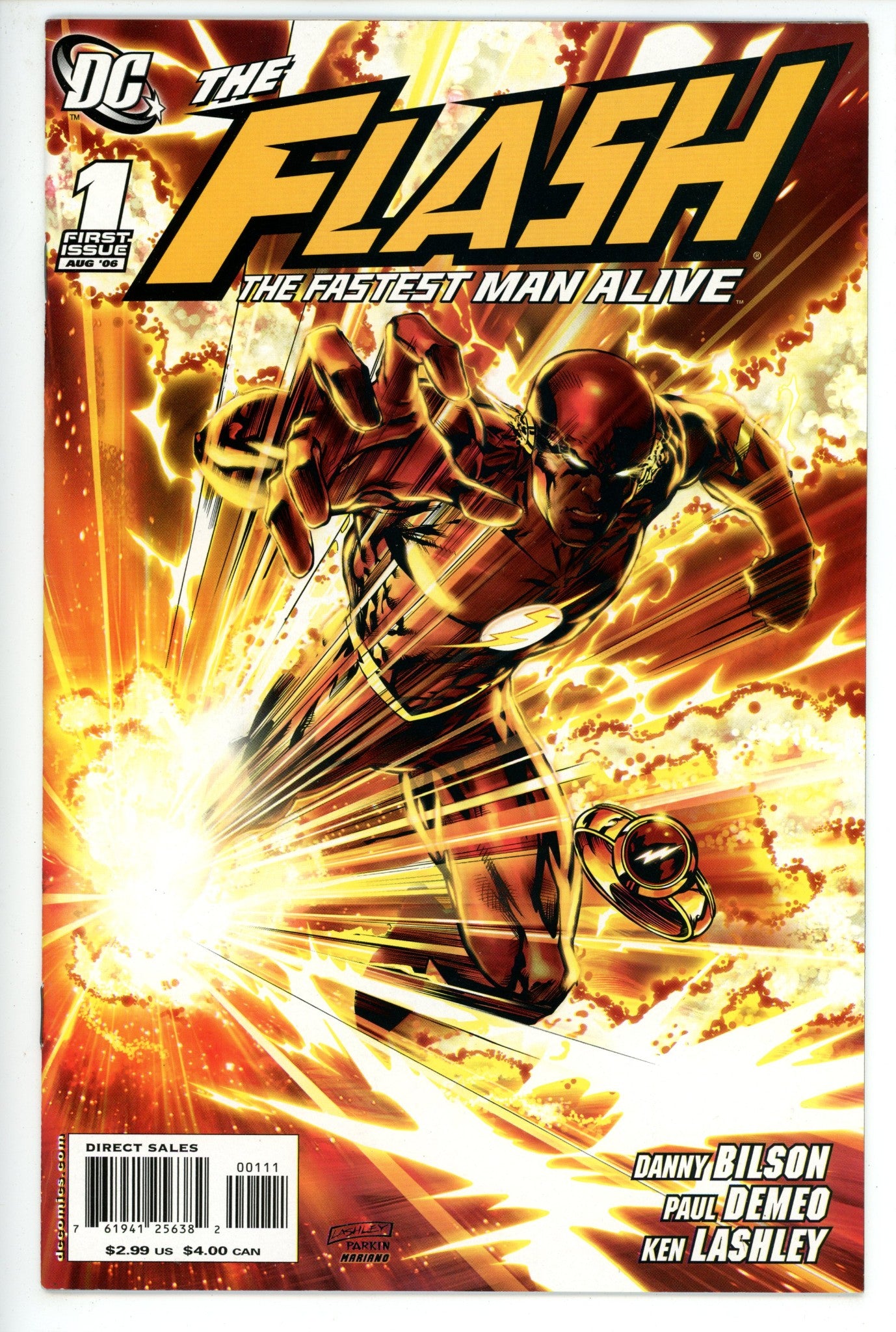Flash: The Fastest Man Alive 1