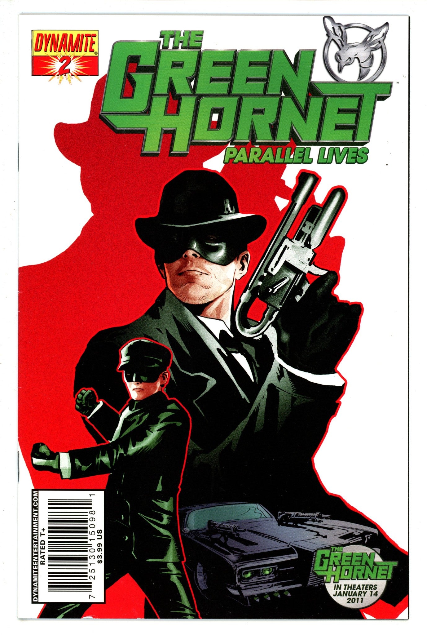 Green Hornet: Parallel Lives 2 (2010)