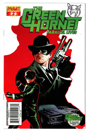 Green Hornet: Parallel Lives 2 (2010)
