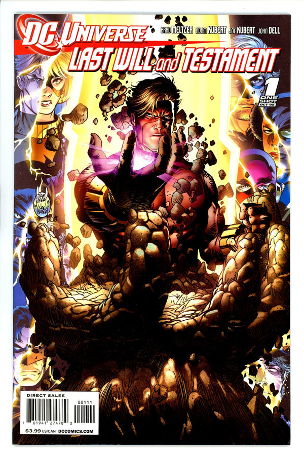 DC Universe: Last Will and Testament 1