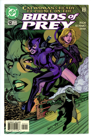 Birds of Prey Vol 1 12